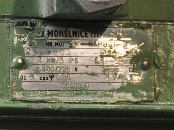 ZM Mez motor 2,2 kW