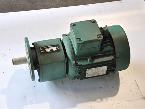 Leroy Somer motor 1,5 kW