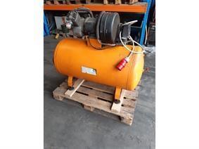 Kaeser 10 bar compressor, Zespoły aktywne / kompresory