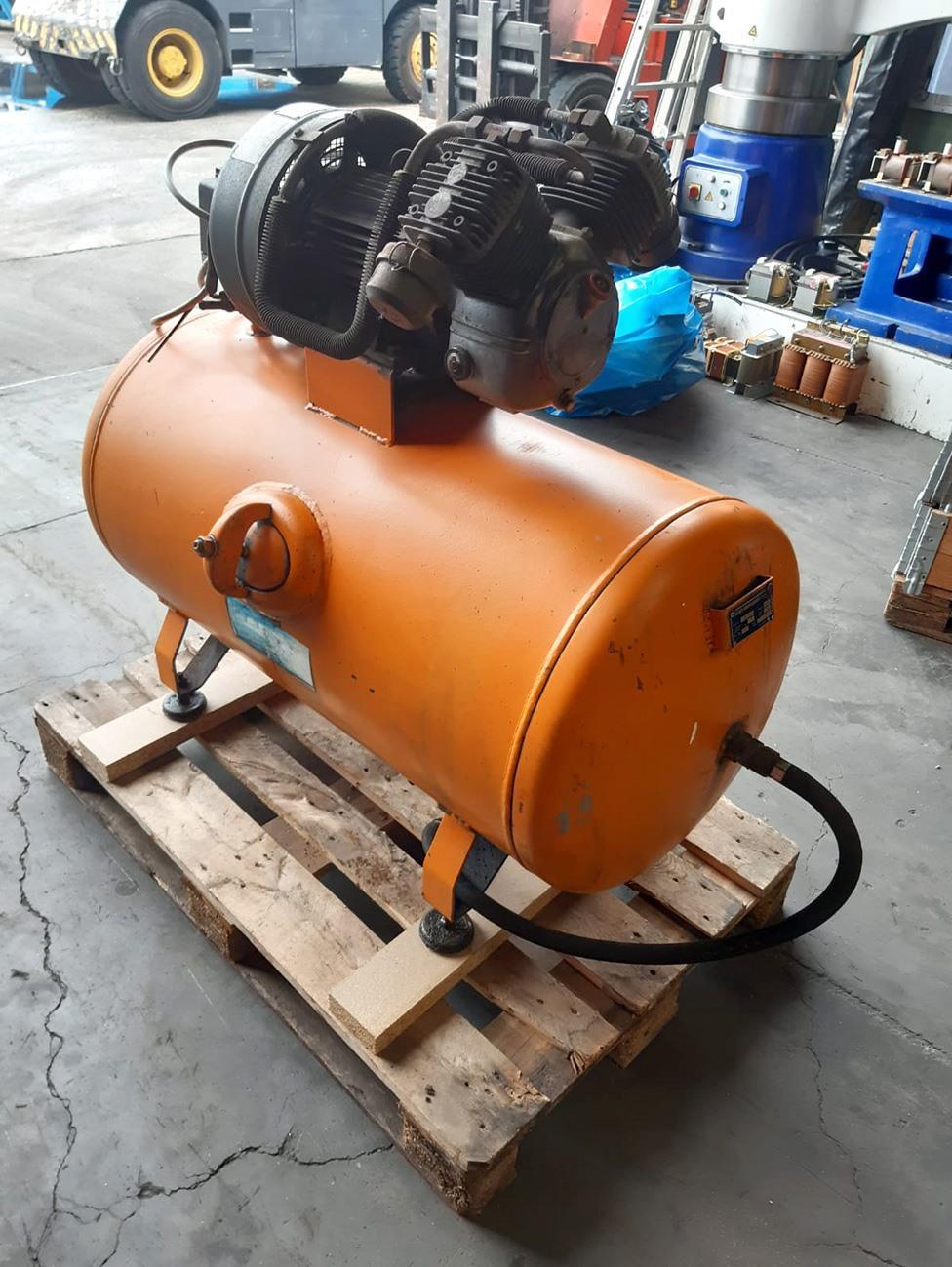 Kaeser 10 bar compressor — Driven assemblies / Compressors — photo 3