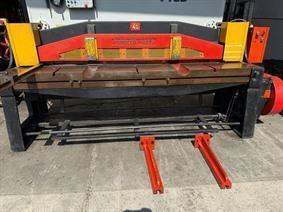 Bombled 2100 x 4 mm, Cisailles a guillotine, mecanique