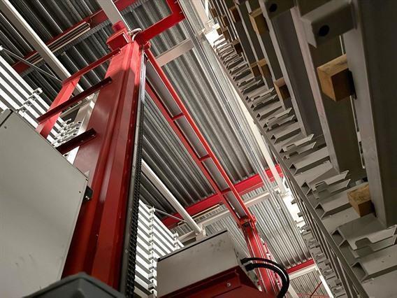 Astes4 / Tekmag Automated plate storage system