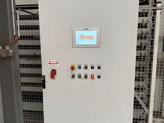 Astes4 / Tekmag Automated plate storage system