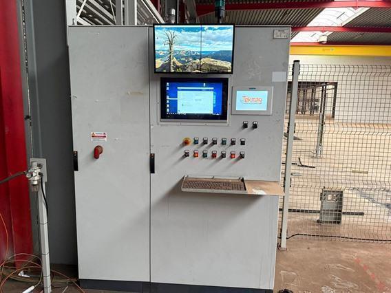 Astes4 / Tekmag Automated plate storage system