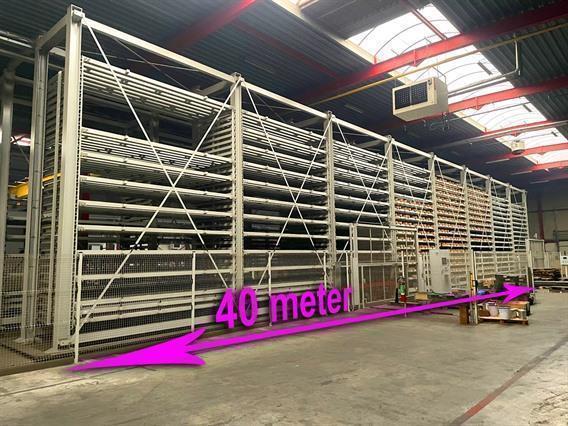 Astes4 / Tekmag Automated plate storage system