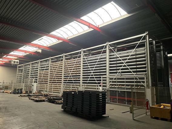 Astes4 / Tekmag Automated plate storage system