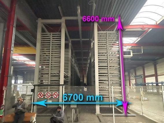 Astes4 / Tekmag Automated plate storage system