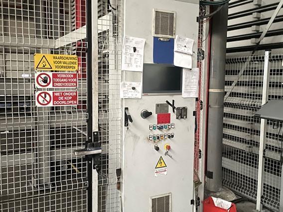 Astes4 / Tekmag Automated plate storage system