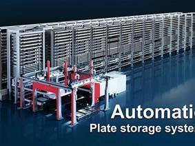 Astes4 / Tekmag Automated plate storage system, Лазерные станки