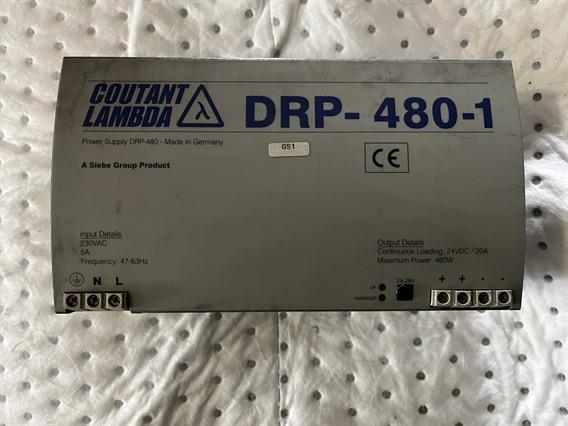 Coutant Lambda Power s DRP-480
