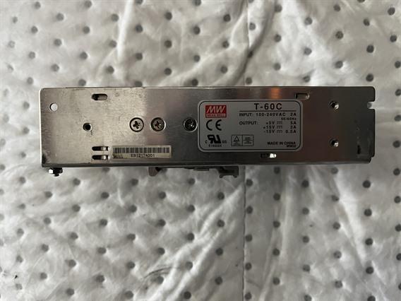 MW MEAN WELL T-60C 