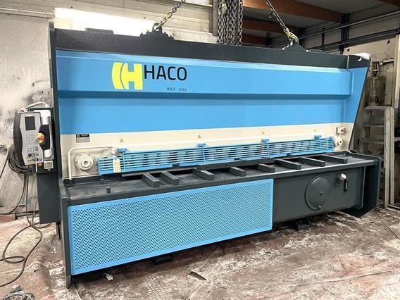 Haco HSLX 3100 x 16 mm CNC