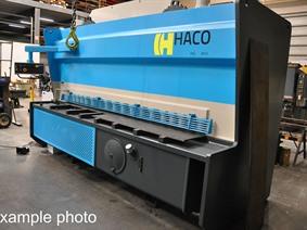 Haco HSLX 3100 x 16 mm CNC, Hydrauliczne nożyce gilotynowe