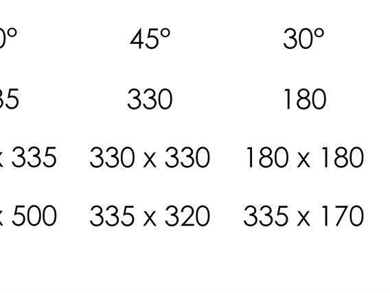 Meba Eco-line Ø 335 mm