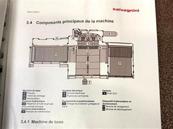 Salvagnini P4Xe - 2116 Panel Bender
