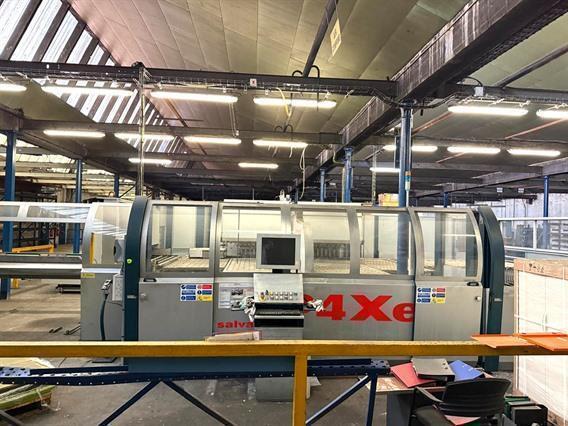 Salvagnini P4Xe - 2116 Panel Bender