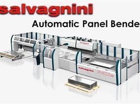 Salvagnini P4Xe - 2116 Panel Bender, Гидравлические листогибочные прессы 