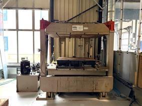 ESU Cannon 150 ton , Presse ad azione singola a 4 colonne