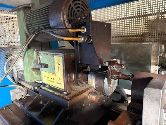 WRT Double head lathe for milling and turning