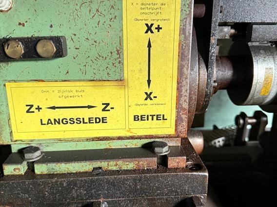 WRT Double head lathe for milling and turning