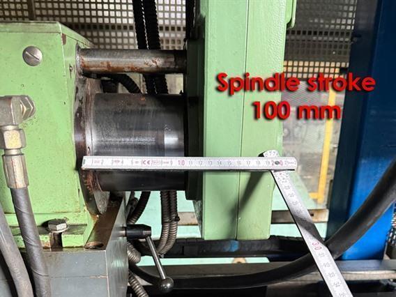 WRT Double head lathe for milling and turning