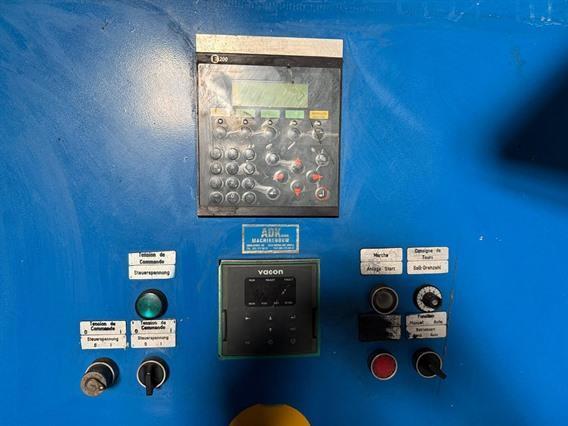WRT Double head lathe for milling and turning