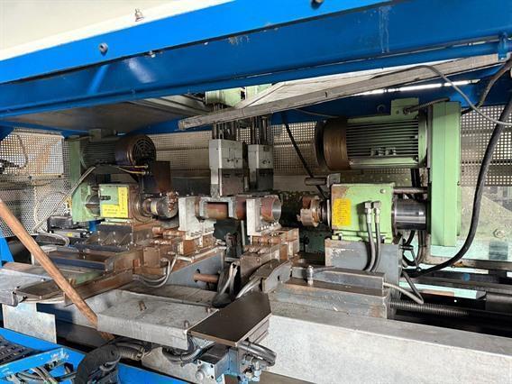 WRT Double head lathe for milling and turning