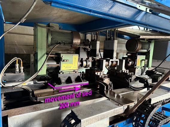 WRT Double head lathe for milling and turning