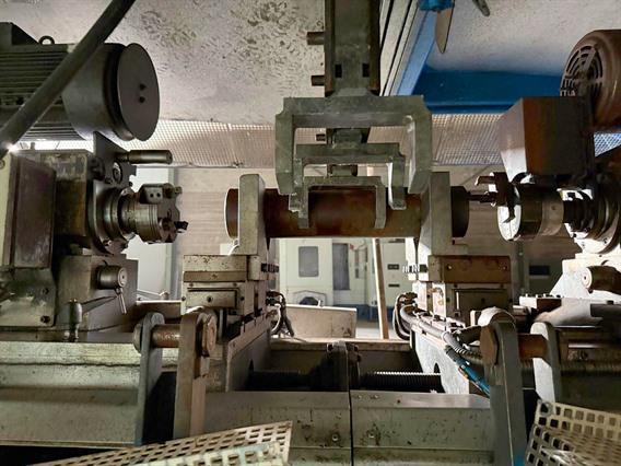 WRT Double head lathe for milling and turning