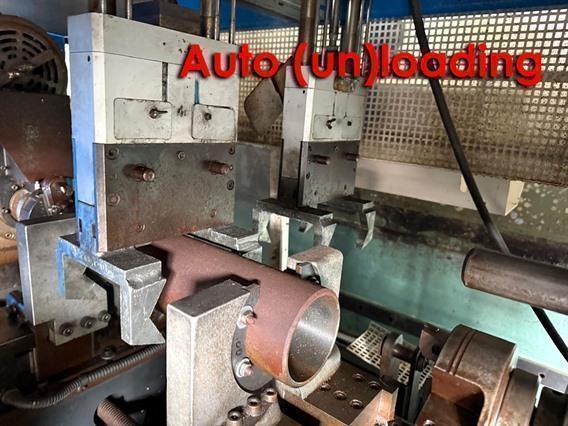 WRT Double head lathe for milling and turning