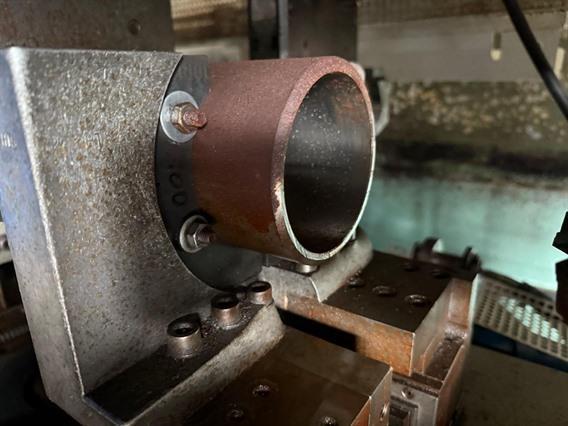 WRT Double head lathe for milling and turning