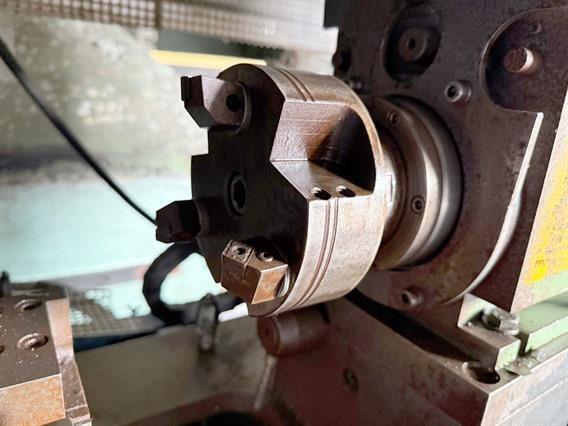WRT Double head lathe for milling and turning
