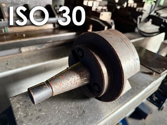 WRT Double head lathe for milling and turning