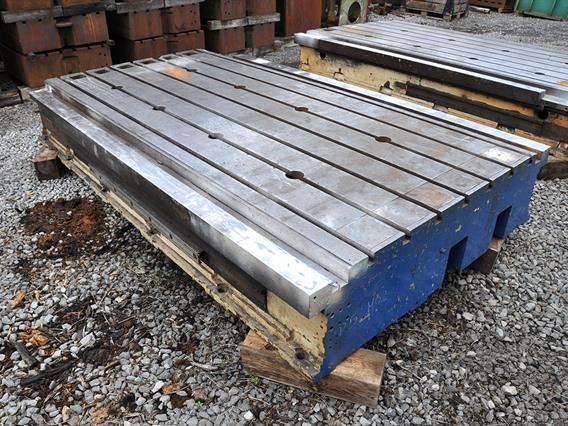 T-slot Table 3000 x 1350 x 430 mm