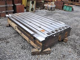 T-slot Table 3000 x 135 x 430 mm, Lastafels & Vloerplaten & T-Gleufplaten & Vlakke platen