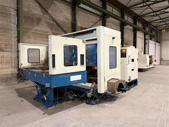 Daewoo ACE-H80 X: 1250 - Y: 1000 - Z: 1000 mm CNC, Horizontale bewerkingscentra conventioneel & CNC