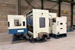 Daewoo X: 1250 - Y: 1000 - Z: 1000 mm CNC