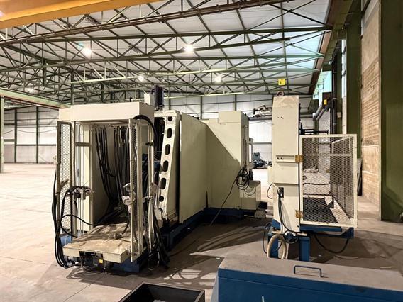 Daewoo X: 1250 - Y: 1000 - Z: 1000 mm CNC