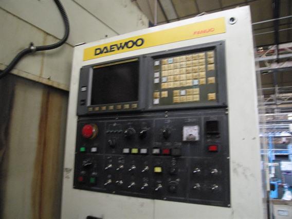 Daewoo X: 1250 - Y: 1000 - Z: 1000 mm CNC