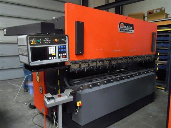 Amada Promecam ITPS 100 ton x 3100 mm CNC