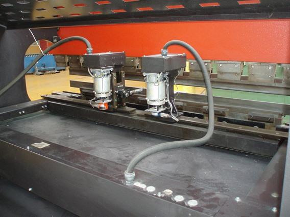Amada Promecam ITPS 100 ton x 3100 mm CNC