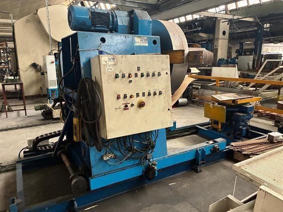 ZM Decoiler 9 ton + loading cart