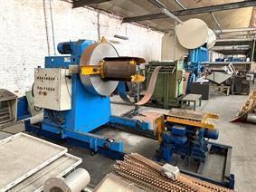 ZM Decoiler 9 ton + loading cart, Coil handling