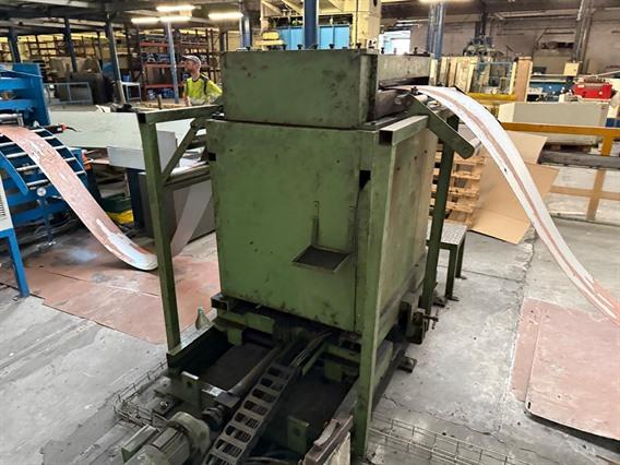 ZM straightener 800 x 1 mm