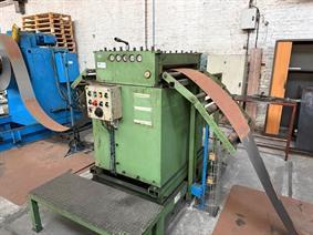 ZM straightener 800 x 1 mm, Richtmaschinen fur aufwickelhaspeln