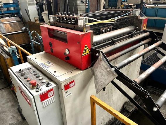 Dimeco straightener 800 x 1 mm