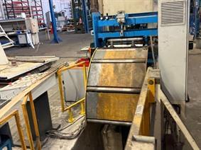 ZM CNC microfeeder 800 x 1 mm, Richtmaschinen fur aufwickelhaspeln