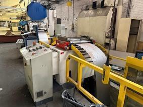 Pressix decoiling / straightening / excentric press, Open gap eccentric presses