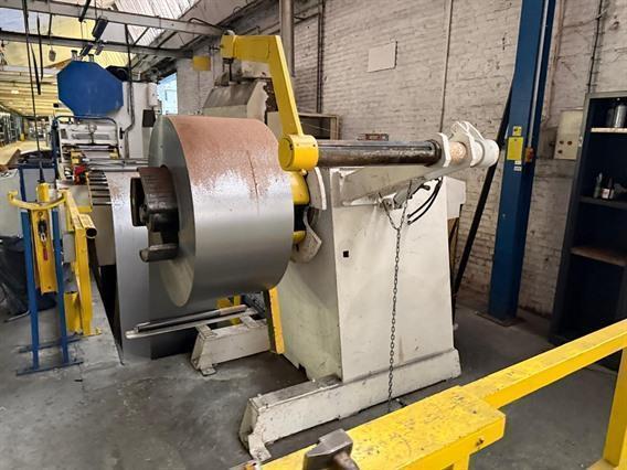 Pressix decoiling / straightening / press 800 x 1.1 mm