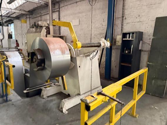 Pressix decoiling / straightening / press 800 x 1.1 mm